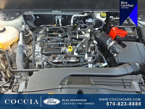 Certified 2024 Ford Bronco Sport Outer Banks w/ Tech Package AWD/4WD image 27