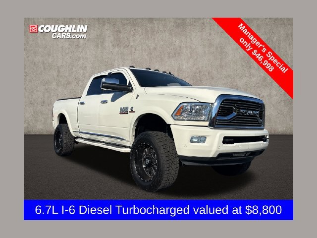 Used 2018 RAM 2500 Limited AWD/4WD 360° Tour