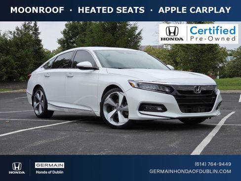 Used 2020 Honda Accord Touring image 1