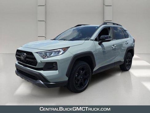 Used 2020 Toyota RAV4 TRD Off-Road AWD/4WD image 1