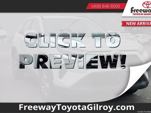 Used 2025 Toyota RAV4 XLE image 1