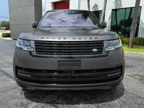Used 2023 Land Rover Range Rover Long Wheelbase Autobiography AWD/4WD image 7