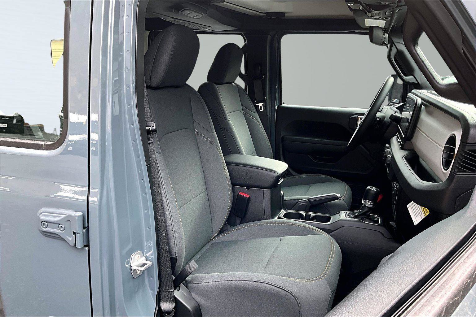 New 2026 Jeep Wrangler Unlimited Sport AWD/4WD image 8