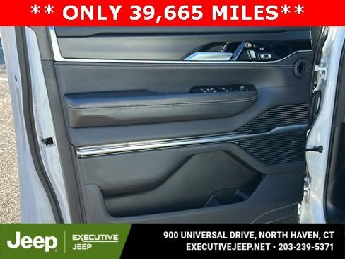 Used 2024 Jeep Grand Wagoneer L Series II w/ Quick Order Packagew 28T image 10