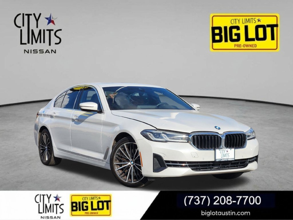Used 2021 BMW 540i w/ Convenience Package RWD 360° Tour