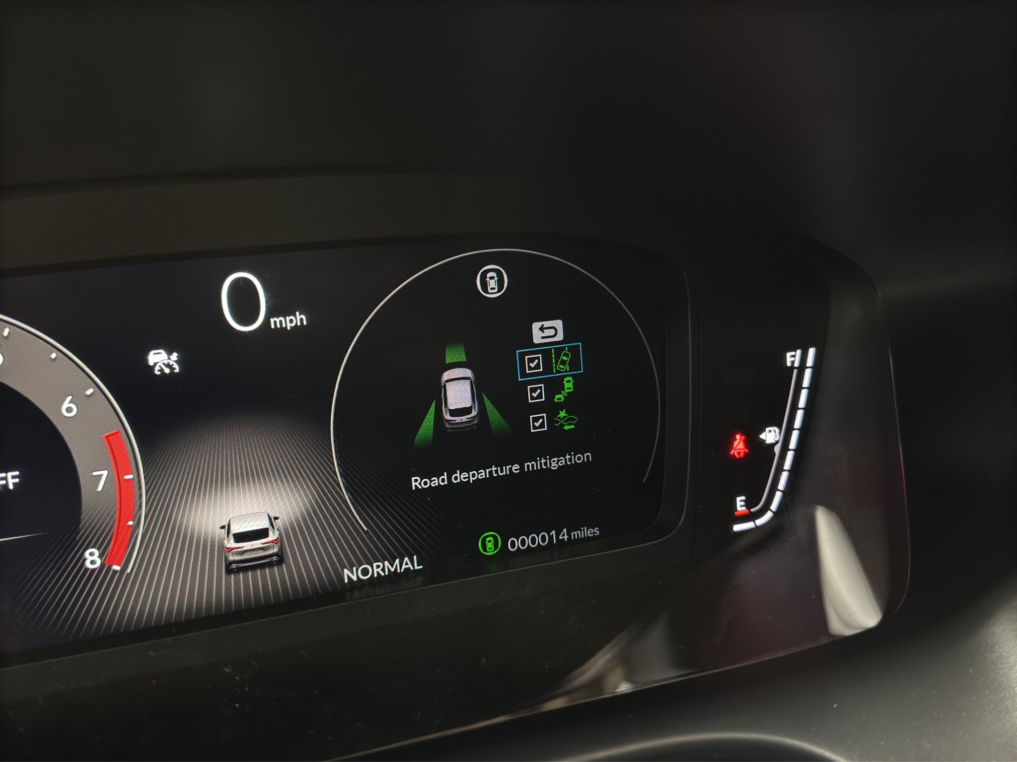 New 2026 Acura ADX A-Spec AWD/4WD image 34