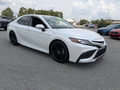 Used 2024 Toyota Camry XSE w/ Navigation Package FWD image 2