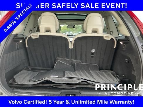 Certified 2025 Volvo XC90 T8 Plus w/ Protection Package AWD/4WD image 15