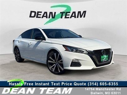 Used 2019 Nissan Altima 2.5 SR