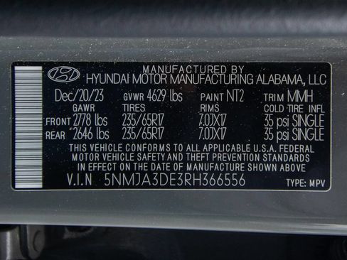 Used 2024 Hyundai Tucson SE FWD image 26