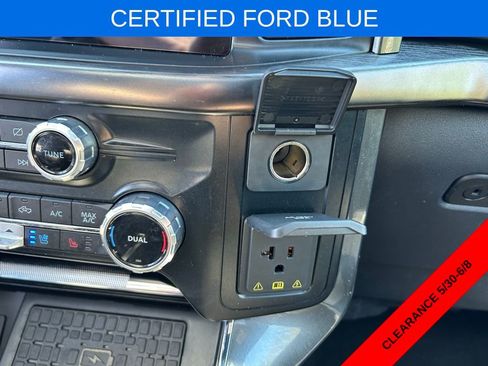 Certified 2023 Ford F150 Lariat w/ Equipment Group 502A High AWD/4WD image 32