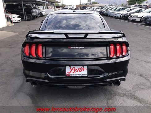 Used 2019 Ford Mustang Coupe w/ Ecoboost Performance Package RWD image 7