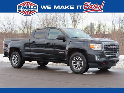 Certified 2021 GMC Canyon AT4