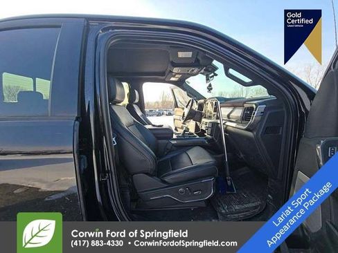 Used 2023 Ford F150 Lariat w/ Equipment Group 502A High image 5