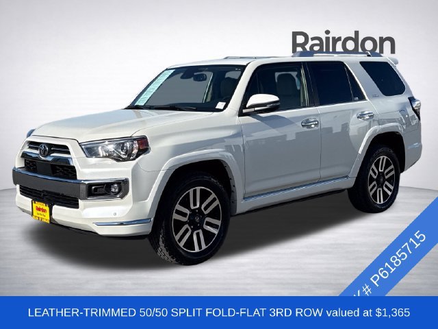 Used 2023 Toyota 4Runner Limited AWD/4WD image 3