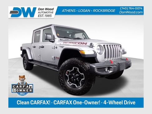 Used 2020 Jeep Gladiator Rubicon AWD/4WD image 1