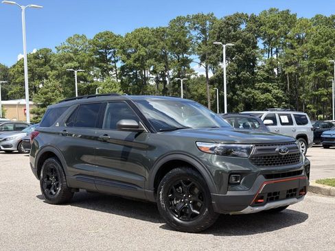 Used 2022 Ford Explorer Timberline AWD/4WD image 1