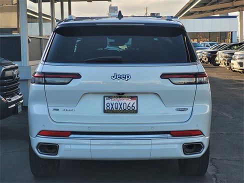 Certified 2021 Jeep Grand Cherokee L Summit w/ Luxury Tech Group V image 5