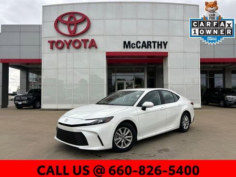 Used 2026 Toyota Camry LE FWD image 1