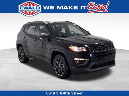 Certified 2021 Jeep Compass 80th Special Edition image 1