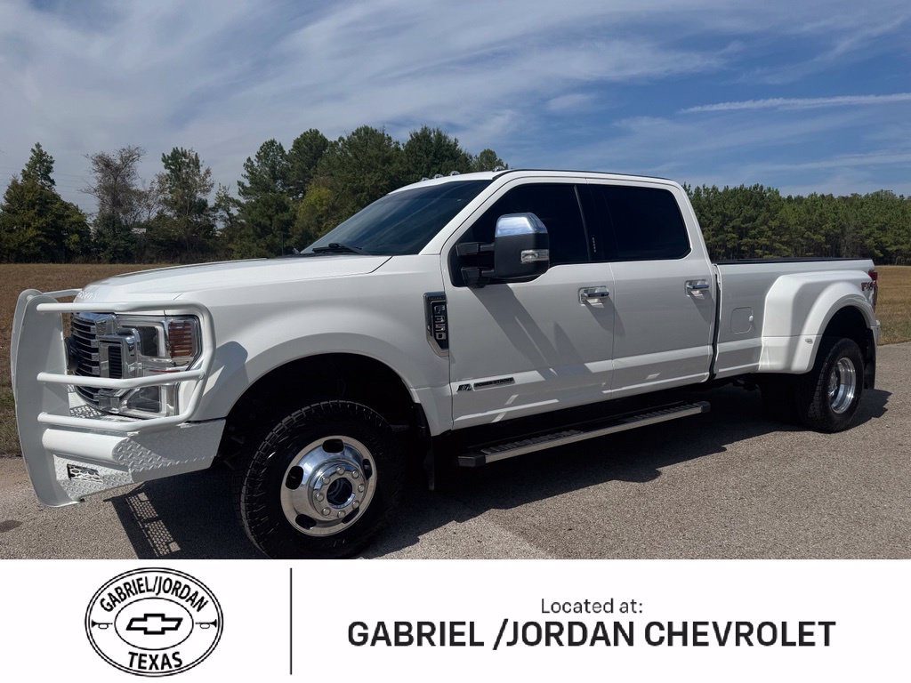 Used 2022 Ford F350 Lariat w/ Lariat Ultimate Package AWD/4WD image 1
