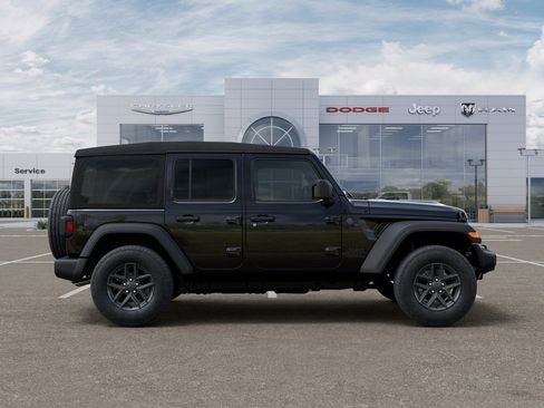 New 2026 Jeep Wrangler Unlimited Sport AWD/4WD image 21