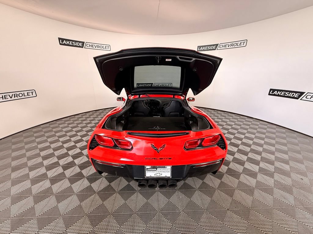 Used 2016 Chevrolet Corvette Stingray Coupe w/ 2LT Preferred Equipment Group RWD image 5