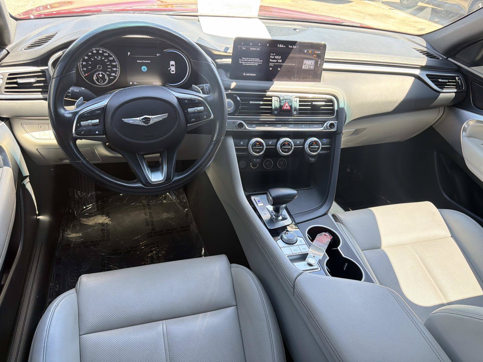 Used 2023 Genesis G70 2.0T AWD/4WD image 7