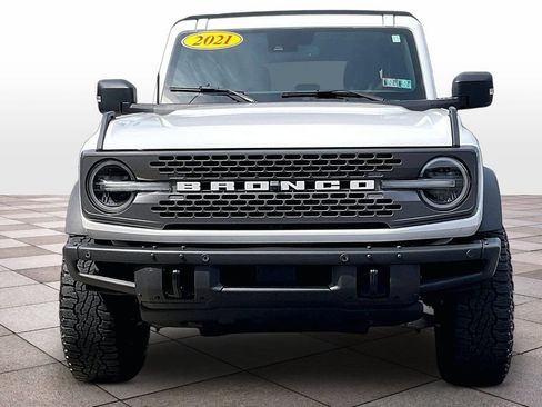 Used 2021 Ford Bronco Badlands AWD/4WD image 3