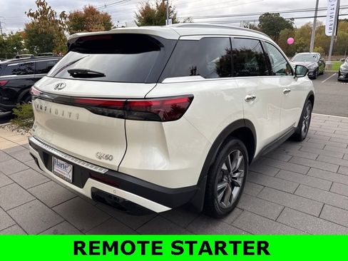 Certified 2023 INFINITI QX60 Luxe w/ Cargo Package image 7