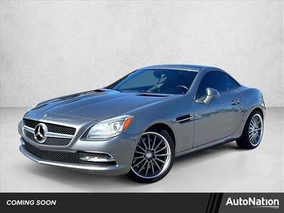 Used 2012 Mercedes-Benz SLK 350