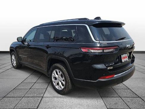 Used 2022 Jeep Grand Cherokee L Limited AWD/4WD image 7