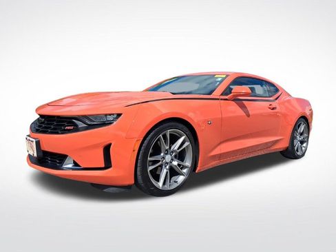 Used 2019 Chevrolet Camaro LT RWD image 1