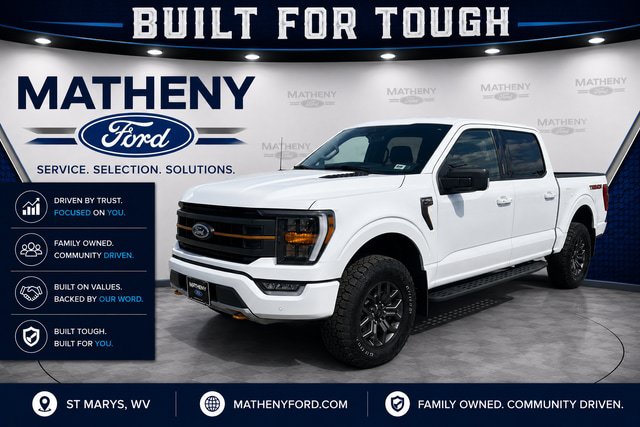 Used 2023 Ford F150 Tremor AWD/4WD image 1