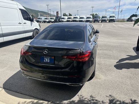 Used 2023 Mercedes-Benz C 300 4MATIC Sedan image 2