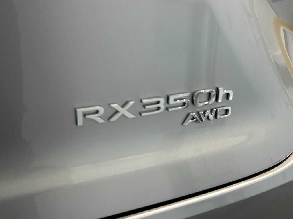 New 2026 Lexus RX 350h AWD/4WD image 2