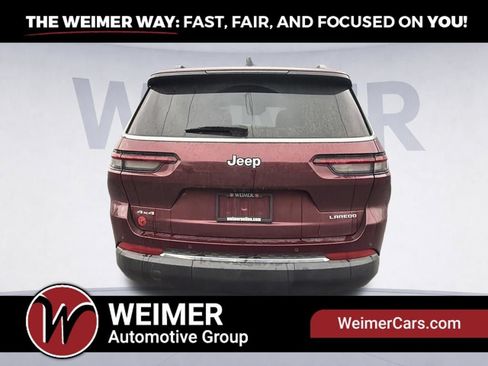 Used 2025 Jeep Grand Cherokee L Laredo w/ Luxury Tech Group I AWD/4WD image 6