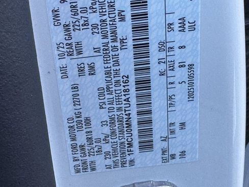 New 2026 Ford Escape ST-Line w/ Tech Pack #1 image 39