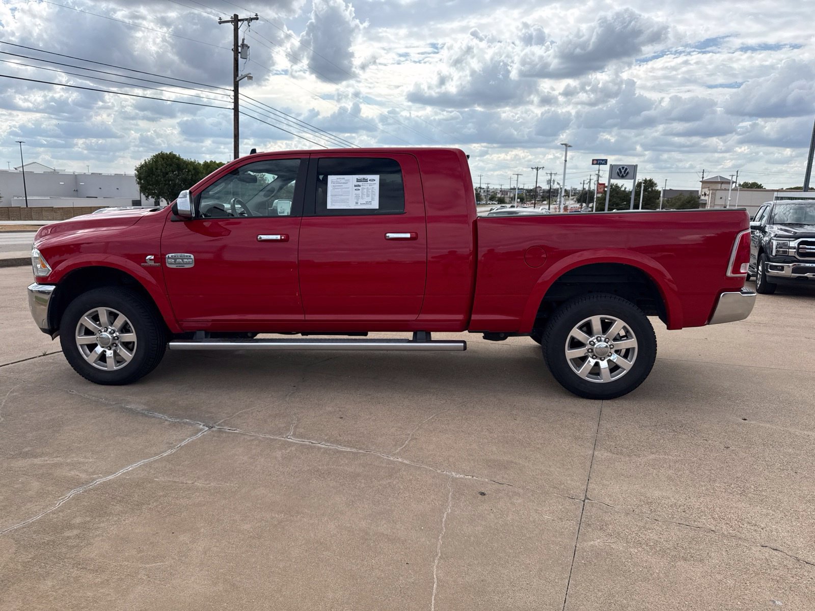 Used 2014 RAM 2500 Longhorn w/ Protection Group AWD/4WD image 4