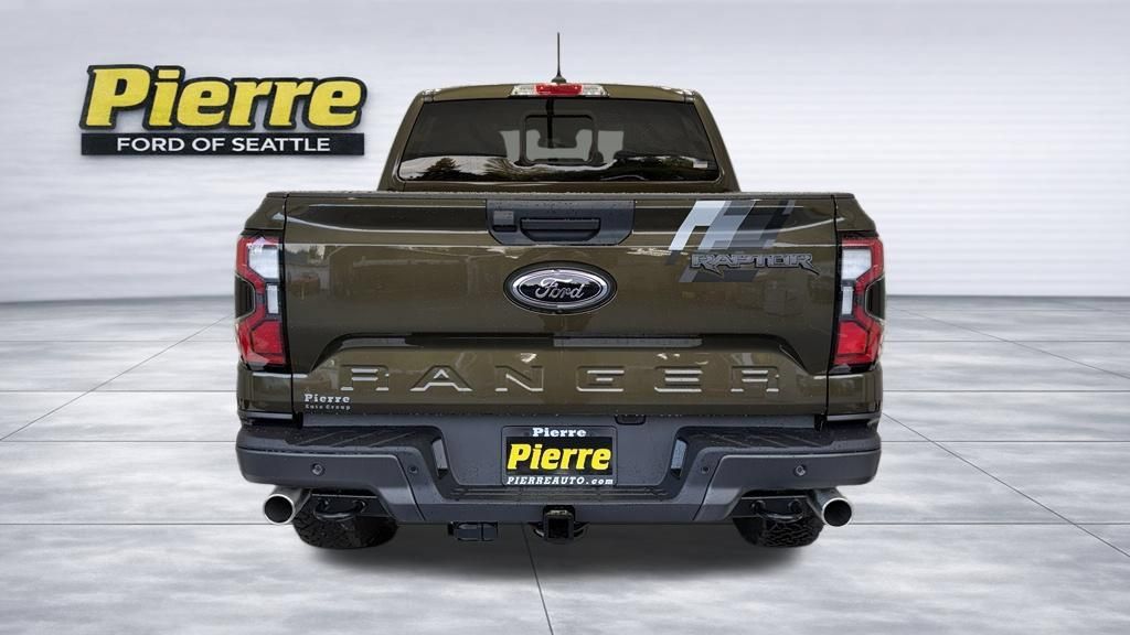 New 2026 Ford Ranger Raptor AWD/4WD image 3