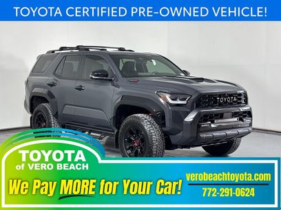 Certified 2025 Toyota 4Runner TRD Pro
