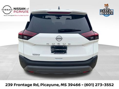 Certified 2023 Nissan Rogue S image 4