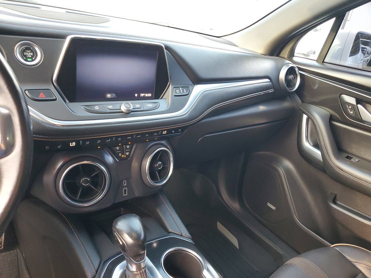 Used 2019 Chevrolet Blazer Premier w/ Sun and Wheels Package FWD image 26