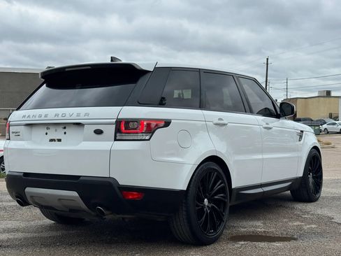 Used 2017 Land Rover Range Rover Sport HSE AWD/4WD image 7