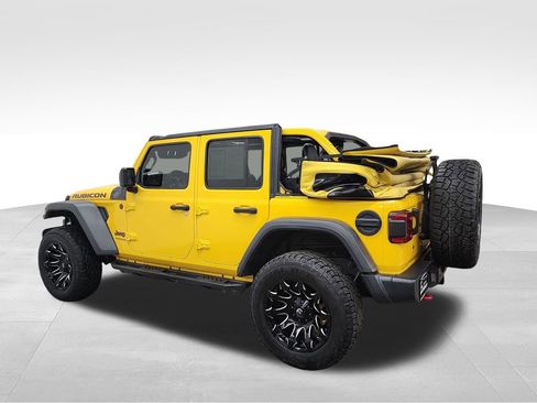 Used 2019 Jeep Wrangler Unlimited Rubicon AWD/4WD image 9