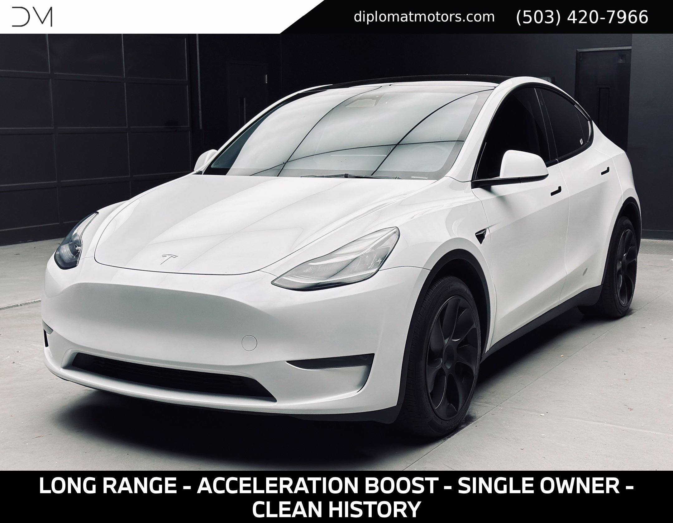 Used 2023 Tesla Model Y Long Range AWD/4WD image 1
