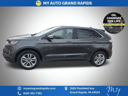 Used 2016 Ford Edge SEL w/ Equipment Group 201A image 4