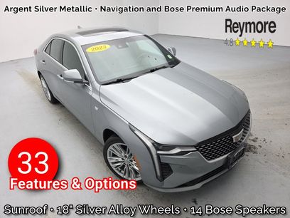 Certified 2023 Cadillac CT4 Premium Luxury