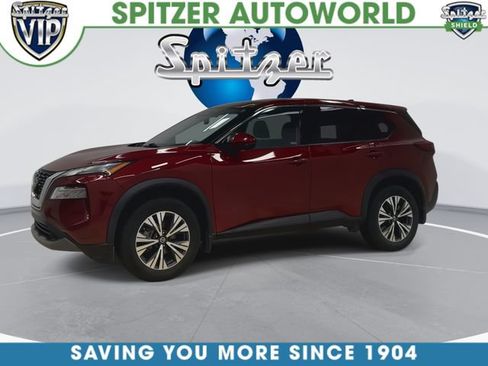 Used 2021 Nissan Rogue SV AWD/4WD image 6