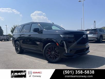 Used 2024 Cadillac Escalade V w/ LPO, ONYX Package